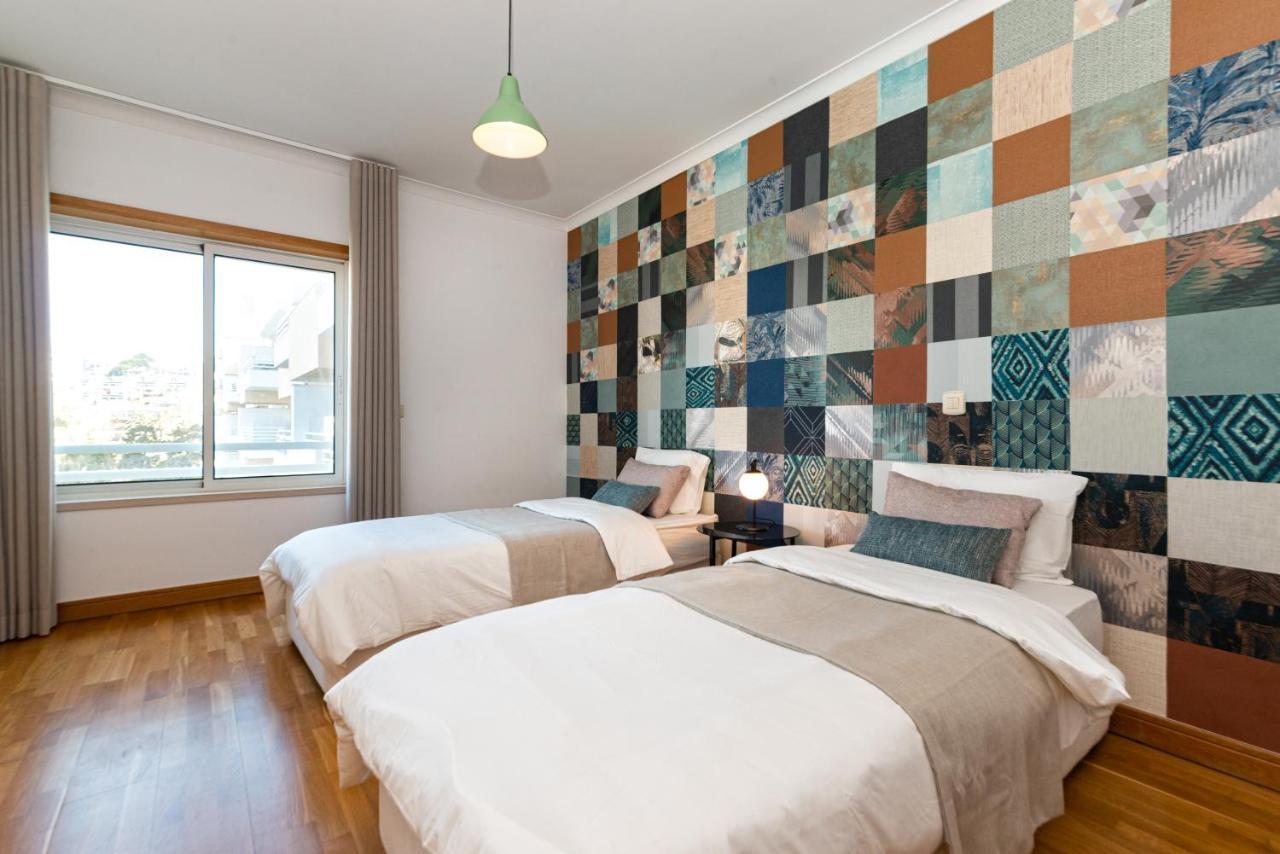 Bafureira Cascais Apartment; Condominio Privado Com Piscina Parede Ngoại thất bức ảnh