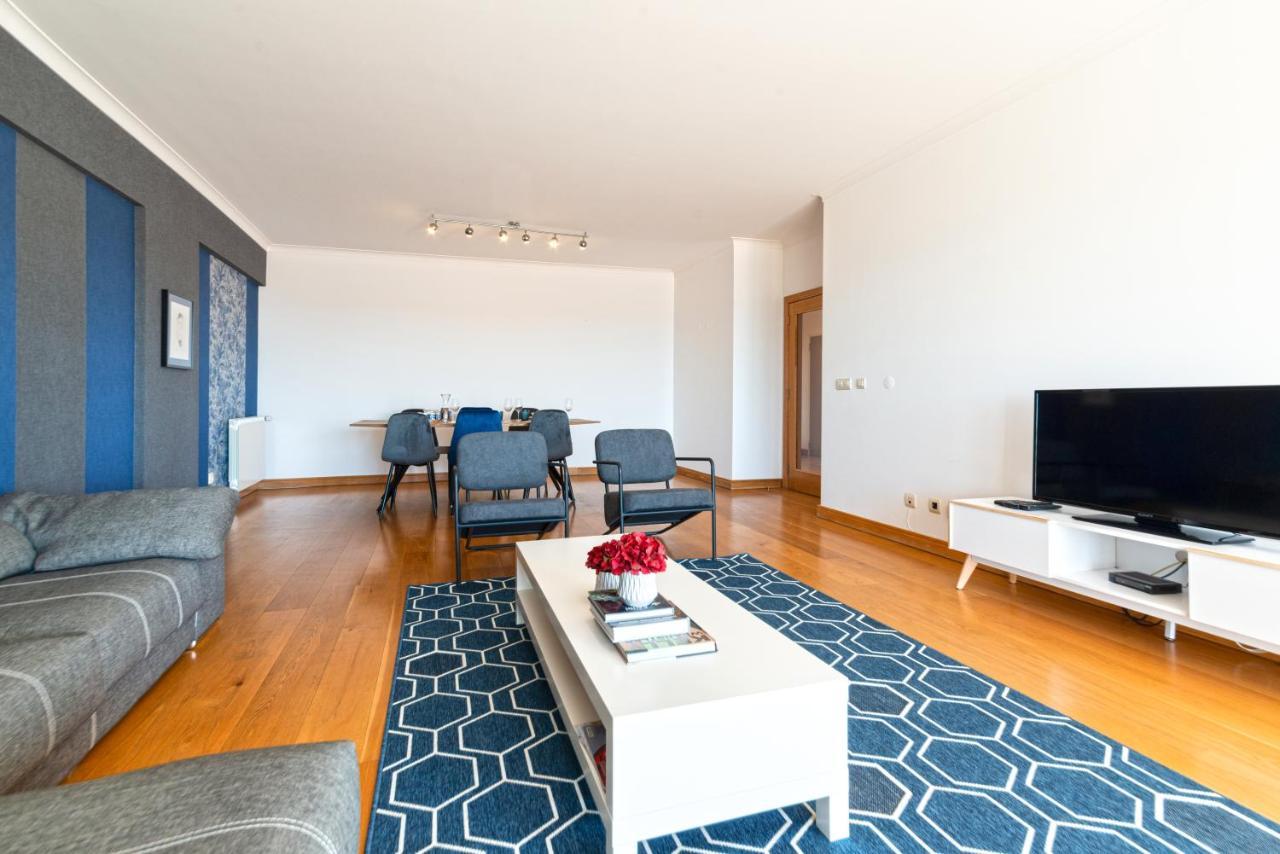 Bafureira Cascais Apartment; Condominio Privado Com Piscina Parede Ngoại thất bức ảnh